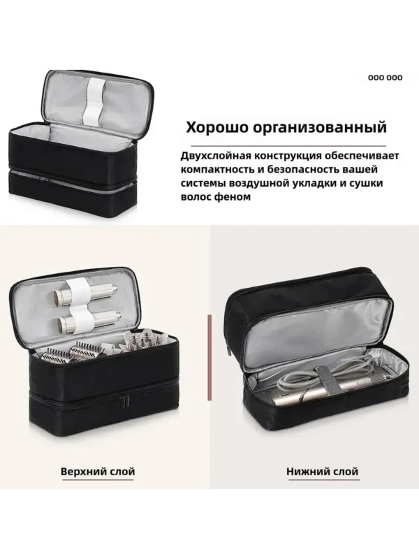 фен для волос стайлер с плойка с сумка подарки на 8 марта — изображение 15