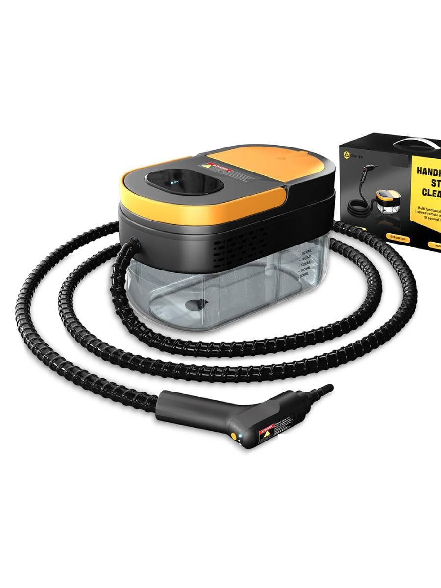 Мощный пароочиститель для уборки дома подарки