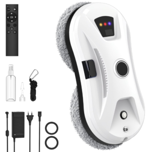 Мощный робот для мытья окон